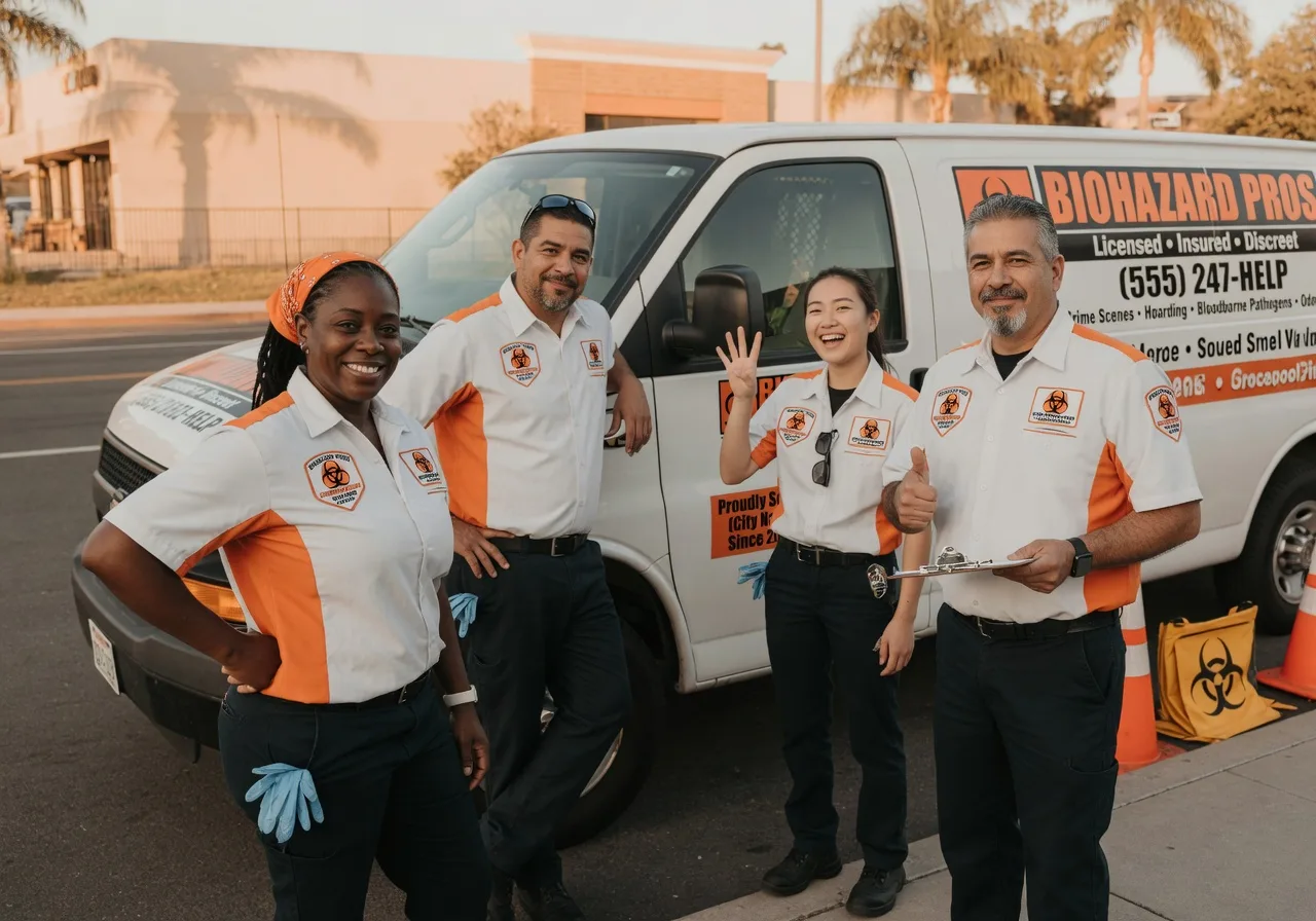 Biohazard Cleanup company in Yuba City, CA