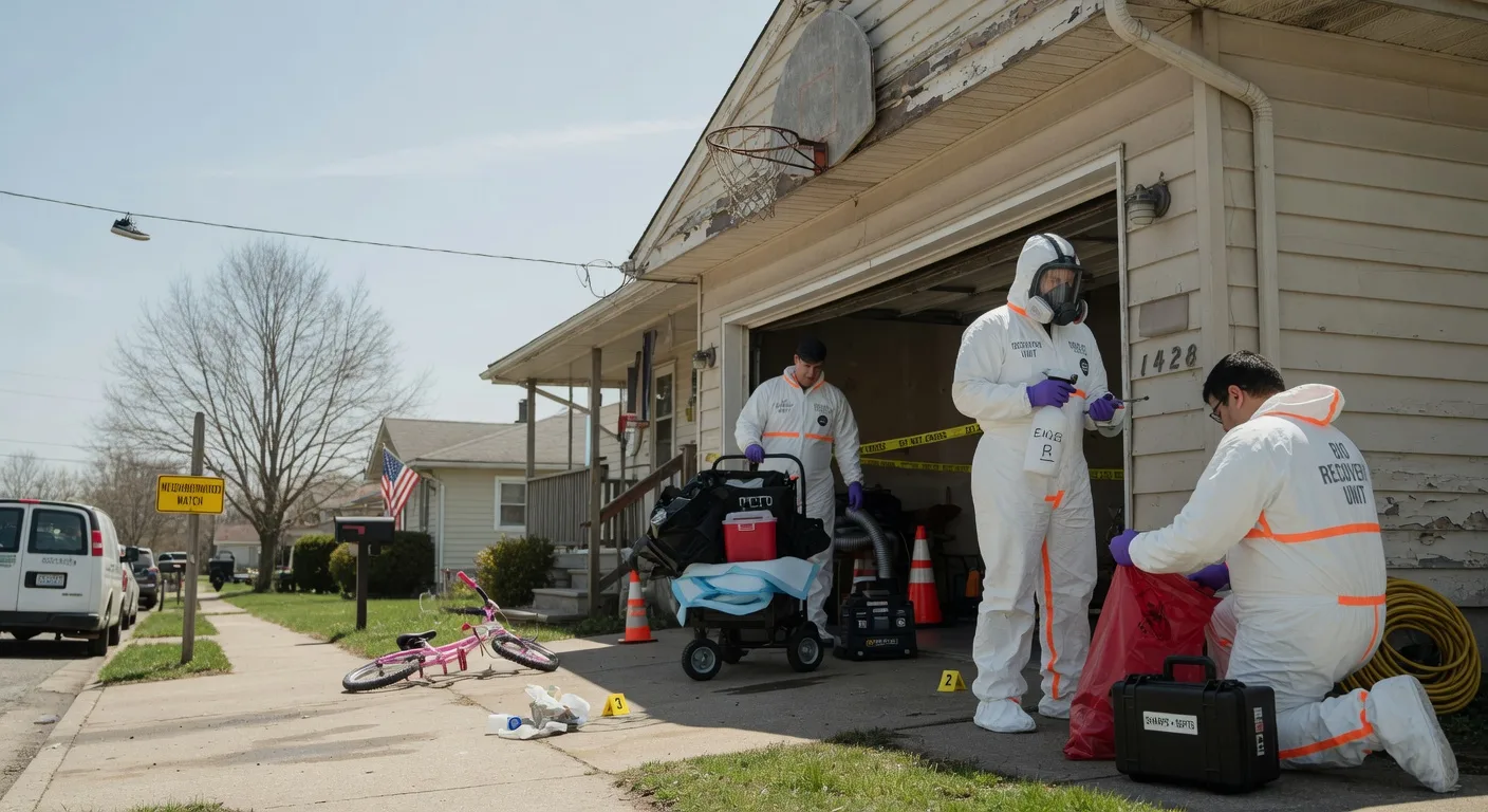 Biohazard Cleanup in Yuba City, CA near me